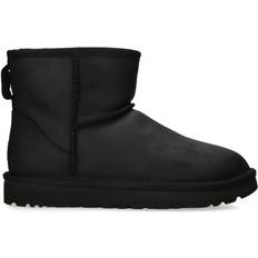 UGG Leather Classic Mini Boots black