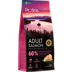 Profine Husdyr Profine Dog Adult Lohen Ja Perunoiden Kanssa 15 kg