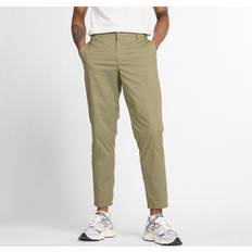 New Balance Unisex Trousers & Shorts New Balance Athletics Standard Tapered Pant 30 Inch - Green Cotton Twill
