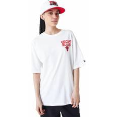 New Era Tops New Era Men’s Short Sleeve T-Shirt SCRIPT TEE CHIBUL 60435518 White