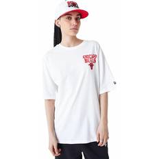 New Era Överdelar New Era T-shirt med kortärm SCRIPT TEE CHIBUL 60435518 Vit