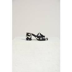 Heels & Pumps Simon Miller Stopper Heel In Cow Print