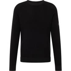 Calvin Klein Jeans Pullover sort hvid sort hvid