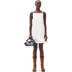 Ganni Bou Bag Small Patent Croco Dam - Black