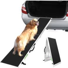 LIEKUMM Dog Ramps for Cars, Dog Car Ramp, Ramp
