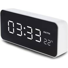 Digital LED Alarm Clock Countdown Temperature Display