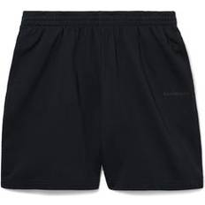 Balenciaga Shorts Balenciaga Love Paris Sweat Shorts Black Unisex Cotton