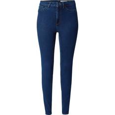 Jeans 'NMCALLIE' mørkeblå mørkeblå