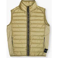 Vests Stone Island Loom Gilet Junior Boys Green