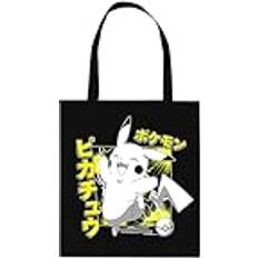 ABYstyle POKEMON toteväska Anime II, svart, Taille unique