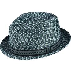 Bailey Blå Straw Hatt - Midnight Blue