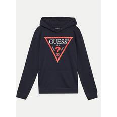 Cotone Biologico Felpe Guess Felpa - Bleu