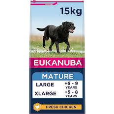 IAMS Complete Dry Dog Food for Mature Senior Fresh Chicken