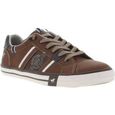 Mustang Man Sneakers Mustang 307 Cognac Male Sneakers - Bruin