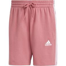 Shorts Adidas Shorts, Baumwolle, Tunnelzug, für Herren, rot