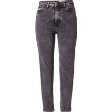 Gråa - Vuxen Jeans Noisy May Straight Fit Jeans - Mörkgrå