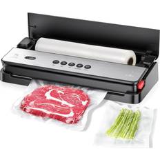 Vacuum Sealers Bonsenkitchen Vacuum Sealer, Multi-Functional Sealer