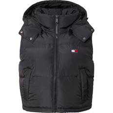 Donna - XL Gilet Tommy Jeans Alaska Puffer Vest - Nero