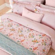 Ted Baker Peppermint Kingsize Duvet Cover Blue, Pink