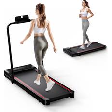 Sperax Walking Pad Treadmill-Treadmills for Home-Folding Treadmill-Under Desk Treadmill,340Lb Capacity,Remote Control & LED Display