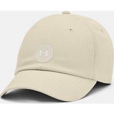 Under Armour Iso-chill Adjustable Cap Beige Woman