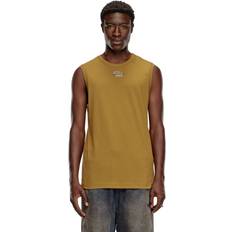 Diesel Tank Tops Diesel Tank top with injection-moulded Oval T-Shirts Uomo To Be Defined ToBeDefined