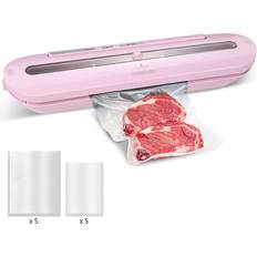 Homeasy Vacuum Sealer, Food Sealer One-Touch