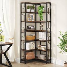 Tribesigns Corner 7-Tier Book Shelf