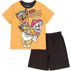 Other Sets Paw Patrol Chase Marshall Rubble Toddler Boys T-Shirt and Shorts Outfit Set Orange 5T