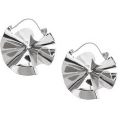 Örhängen hedvig deco hoops silver