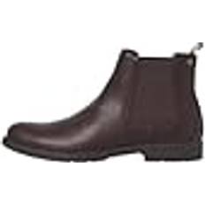 Jack & Jones Chelsea Boots Jack & Jones Chelsea Boots Dunkelbraun