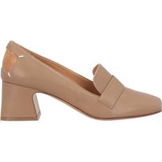 Maison Margiela Women Loafers Maison Margiela Woman Loafers Camel Leather - Beige