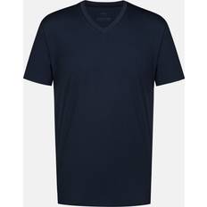 Microfibra Magliette Mey Hybrid T-Shirt blau