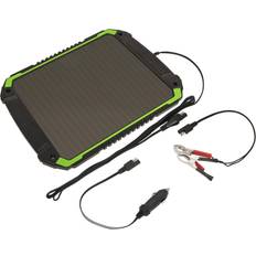 Loops 12V 4.8W Solar Power Panel Trickle Battery Charger Car Campervan Travel