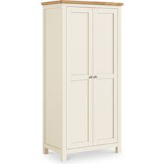 Roseland Furniture Full Hanging Double with Shelf Wardrobe