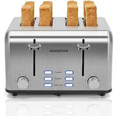 Toaster 4 Extra-Wide