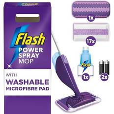 The Flash Powermop Floor Cleaner Starter Kit, Spray