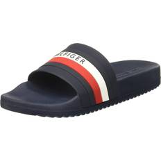 Tommy Hilfiger Slides Tommy Hilfiger mens Slide Sandal, Dark Blue