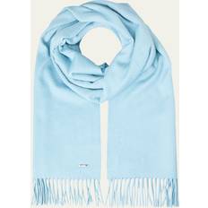 Loro Piana Scarfs Loro Piana Grande Unita Fringed Cashmere Scarf - Brown