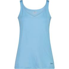 Camisetas de tirantes CMP Double Top 31t8256 Sleeveless T-shirt Blue Woman