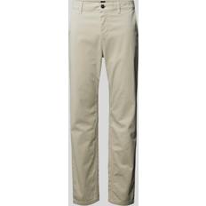 Chinos - Orange Byxor BOSS Chinobyxa