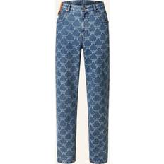 Denim - Unisex Jeans MCM Lauretos Monogram Denim Jeans INDIGO 048