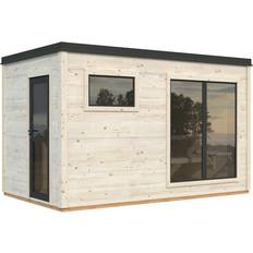 PRE:GA Black Forrest Classic Sauna mit Vorraum 8,2 m²