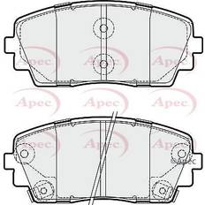 APEC pad1877 brake pad set brake