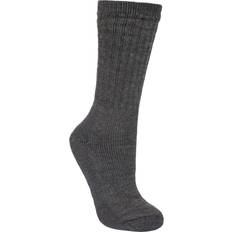 Trespass Strumpor Trespass 7/11, Black Marl MenS Merino Wool Hiking Socks Stroller Black/Not Specified