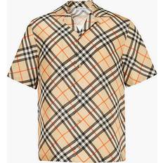 Burberry Rutig Herr Skjorta -