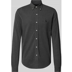 Polo Ralph Lauren Featherweight Mesh Shirt - Gray