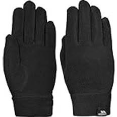 Unisex Gloves & Mittens Trespass Fleece Gloves Plummet II - Black