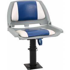Navigation vidaXL Ensemble De Sièges De Bateau Pliables 2 Pcs