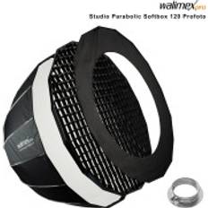 Walimex Pro Studio Parabolic Softbox 120cm With Adapter